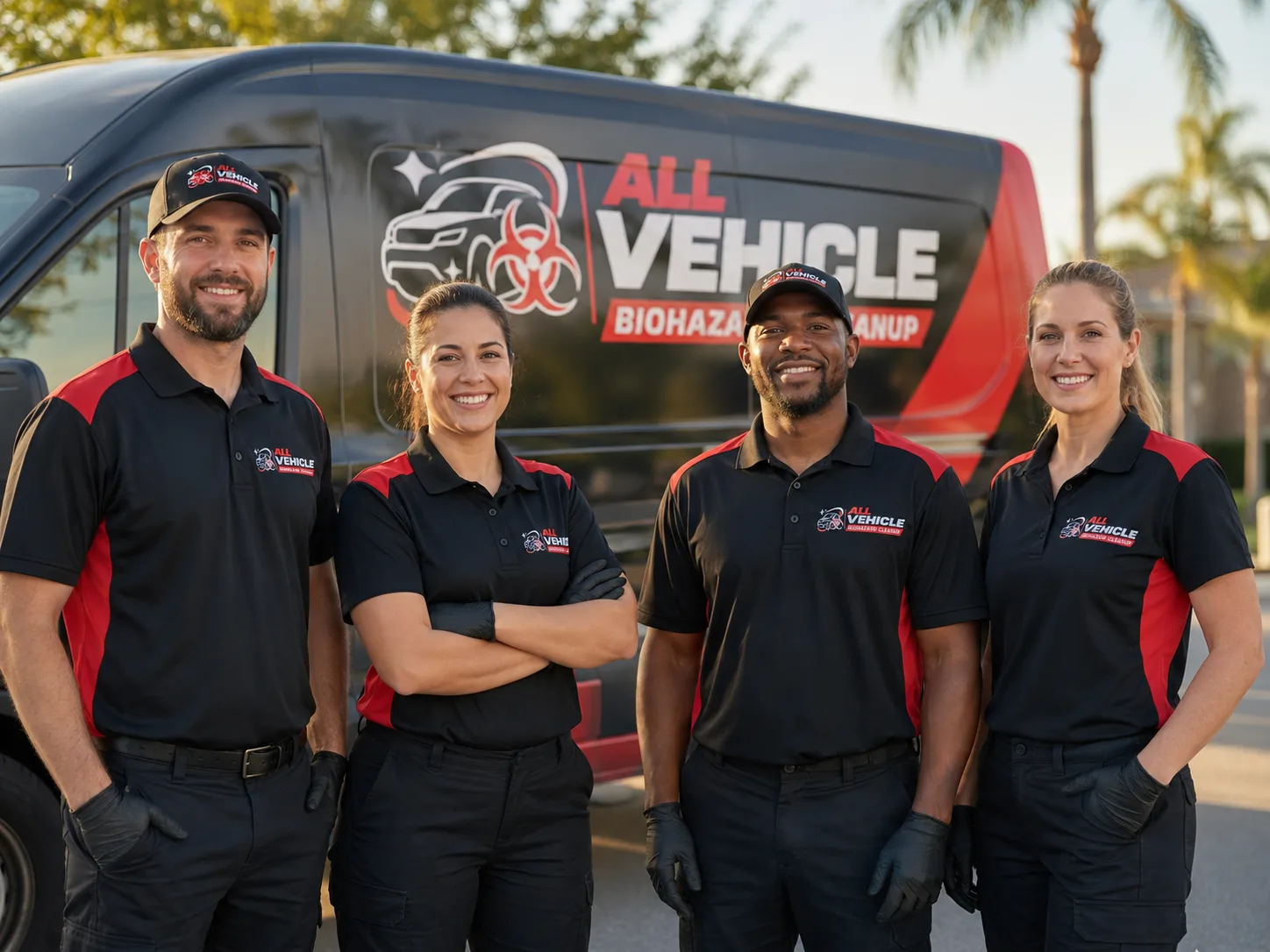 Vehicle Biohazard Cleanup company in Blaine, MN