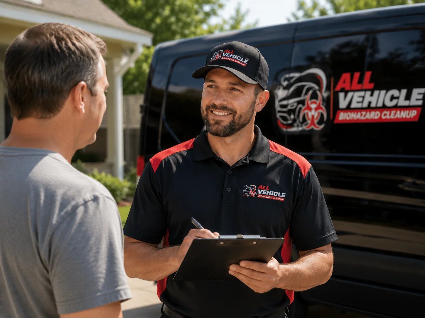Vehicle Biohazard Cleanup Blaine, MN FAQs
